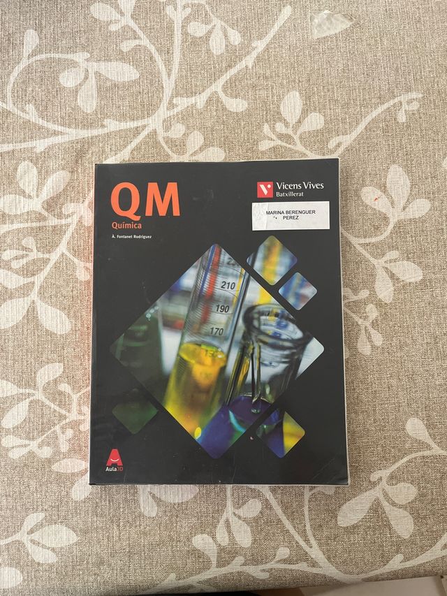 Química 2º bachillerato ed Vicens Vives