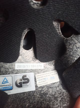 Casco DC patinete 56 cm