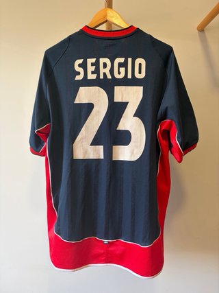 Camiseta Celta de Vigo Match Worn 01-03