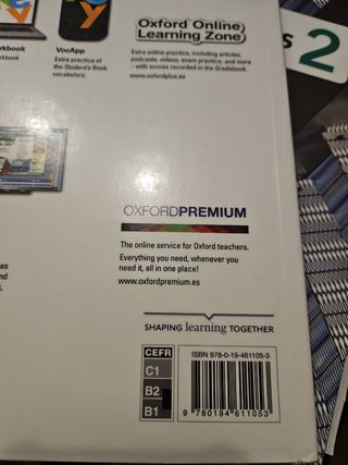 Libros de Inglés-1° Bachillerato
