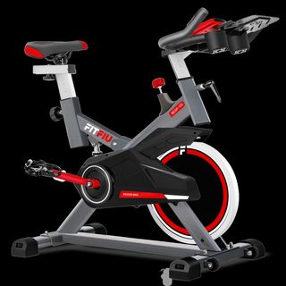 Bicicleta Indoor Fitfiu Besp-100 Regulable