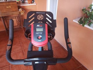 Bicicleta Indoor Fitfiu Besp-100 Regulable