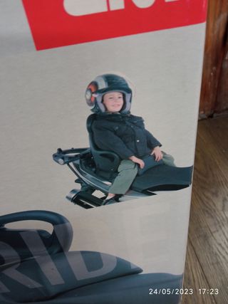 Silla infantil moto GIVI