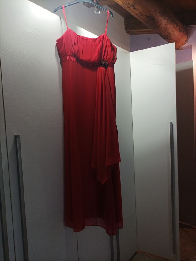 abito Nuovo per cerimonia, serata,  cocktail rosso