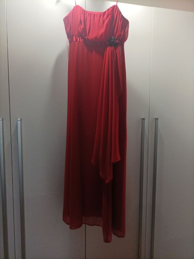 abito Nuovo per cerimonia, serata,  cocktail rosso