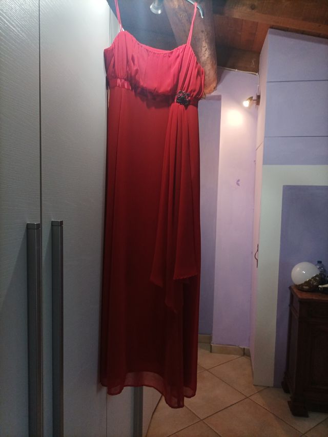 abito Nuovo per cerimonia, serata,  cocktail rosso
