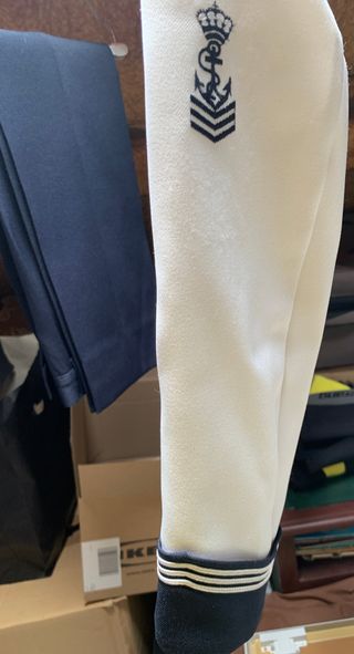 Traje comunión niño marinero clásico. Talla 9