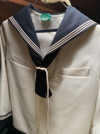 Traje comunión niño marinero clásico. Talla 9