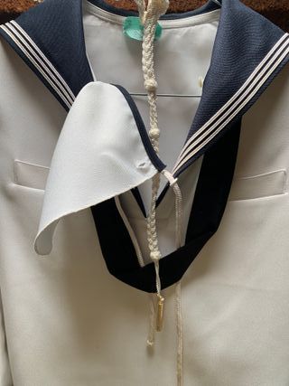 Traje comunión niño marinero clásico. Talla 9