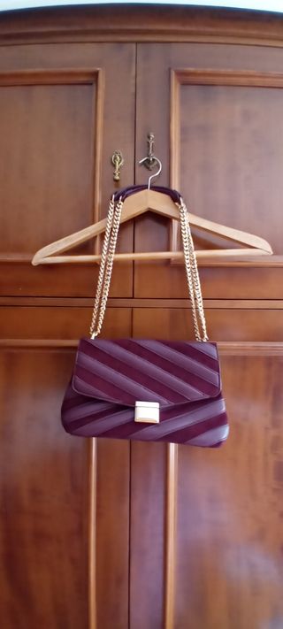 BOLSO BURDEOS PARFOIS