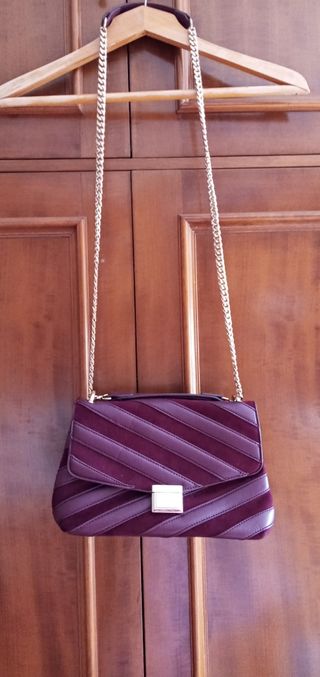 BOLSO BURDEOS PARFOIS