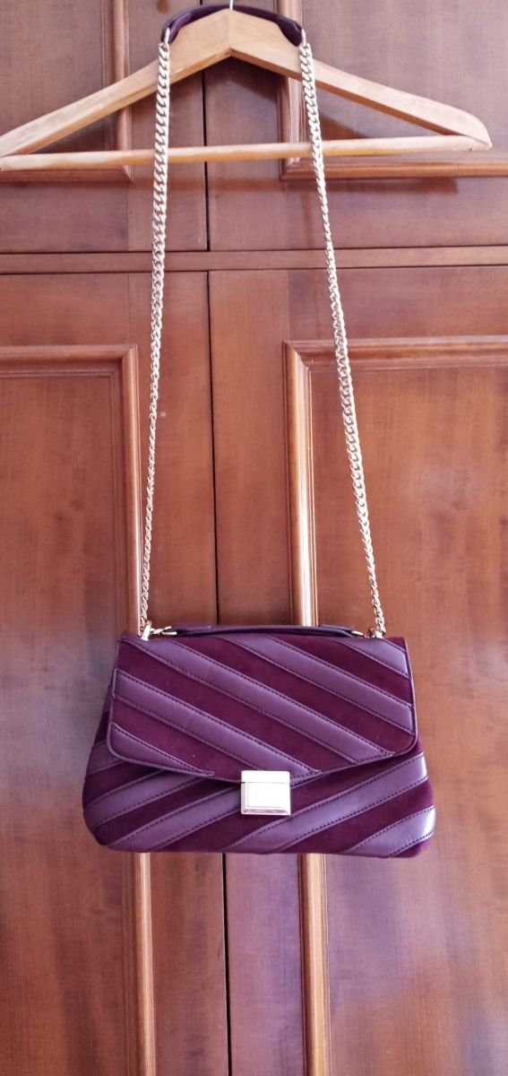 BOLSO BURDEOS PARFOIS