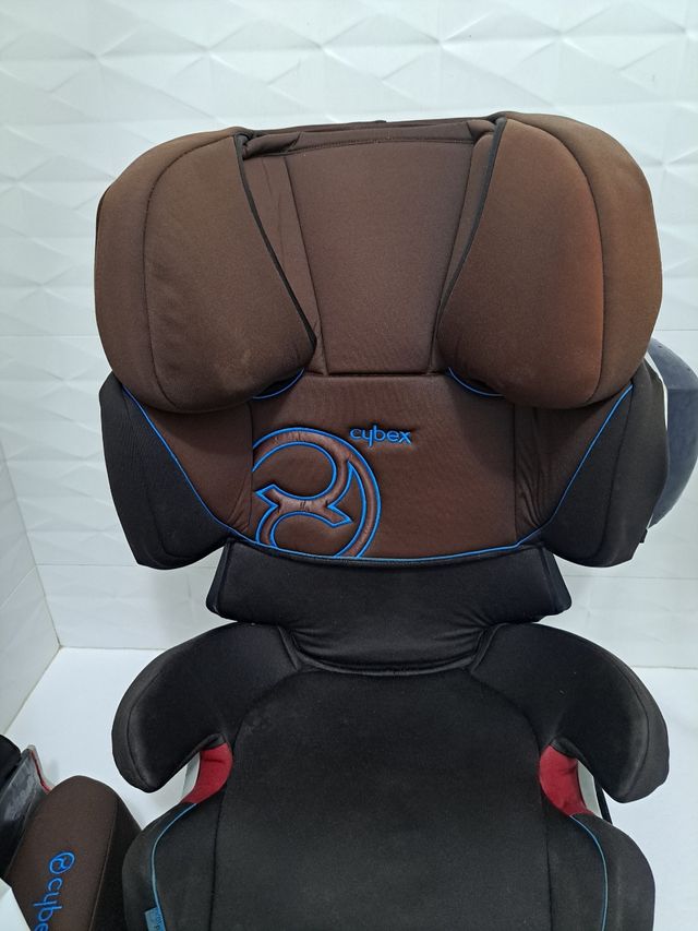 SILLA COCHE CIBEX grupo 1 2 3 CON AIRBAG
