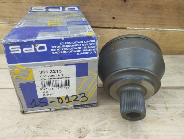 Homocinetica VW Transporter