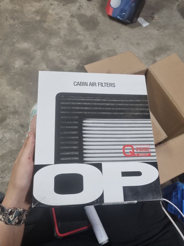 Filtro de la cabina de aire CAF2025.01