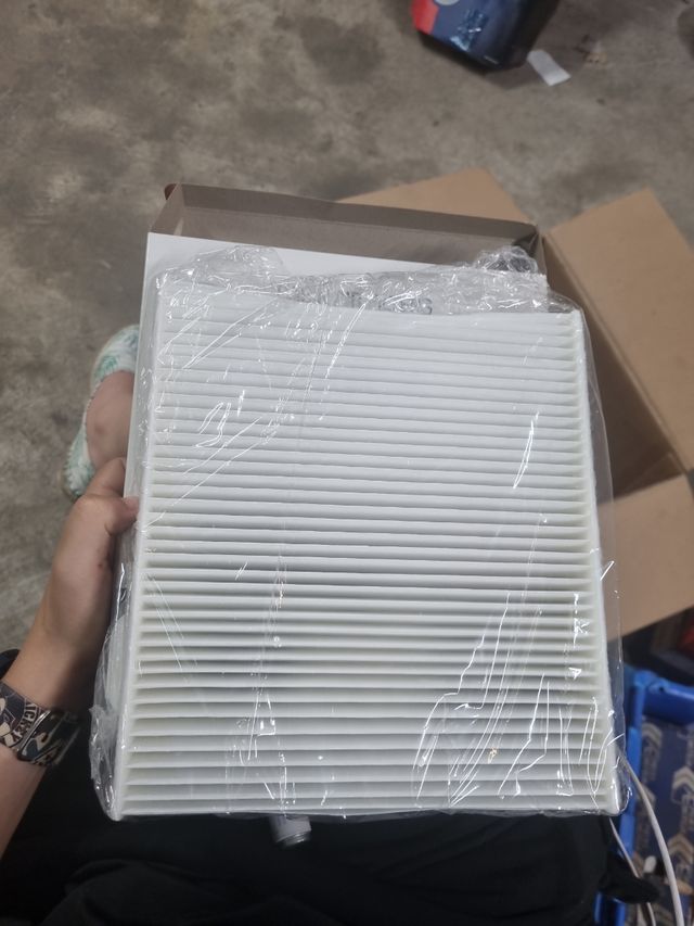 Filtro de la cabina de aire CAF2025.01