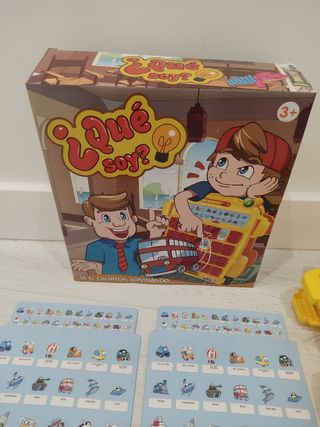juego ¿que soy?