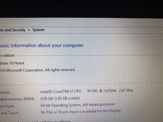 Portátil Lenovo Thinkpad T410 i5