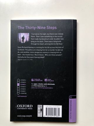 lote de cuatro libros juveniles en inglés