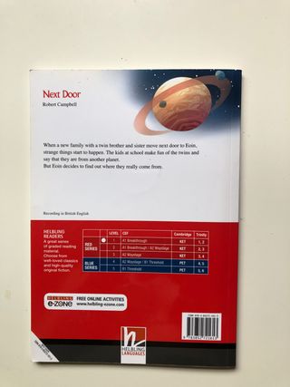 lote de cuatro libros juveniles en inglés