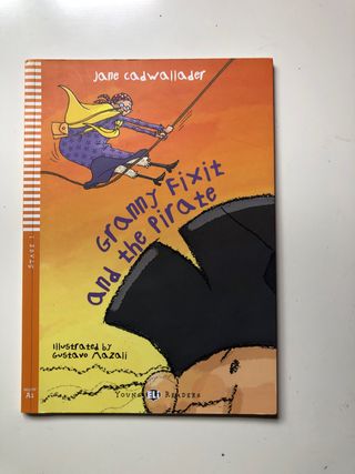 lote de cuatro libros juveniles en inglés