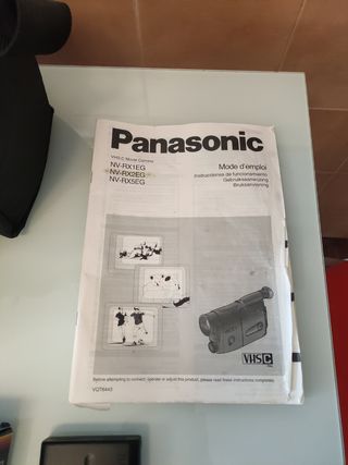 Cámara de Video Panasonic RX2