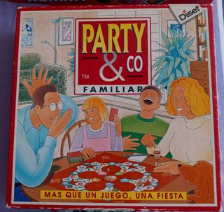 Juego de Mesa Party & co familiar (1996)