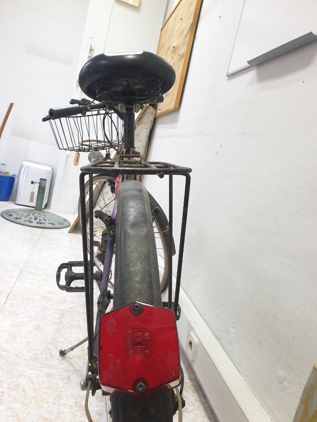 Bicicleta.