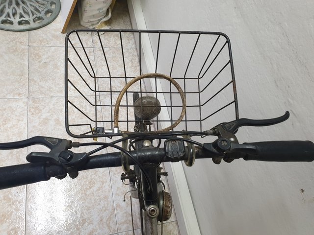 Bicicleta.