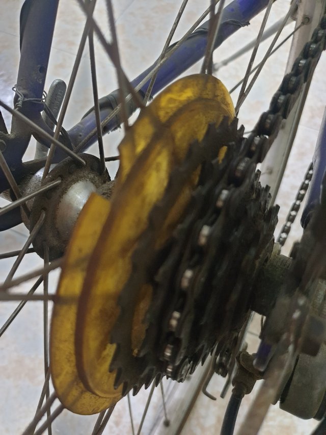 Bicicleta.