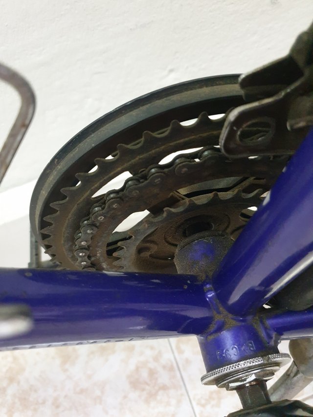 Bicicleta.