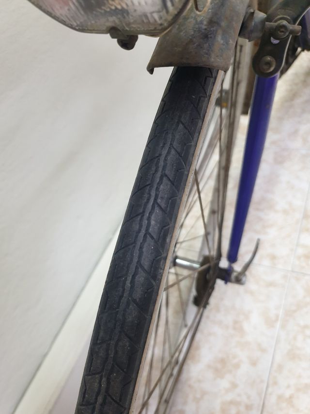Bicicleta.