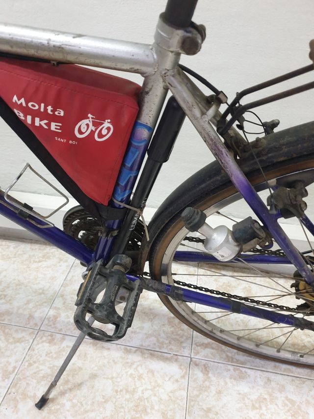Bicicleta.