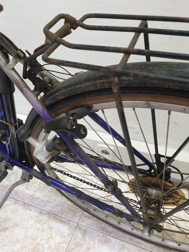 Bicicleta.