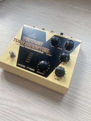 Pedal. Vintage Tube Monster VT999 Overdrive