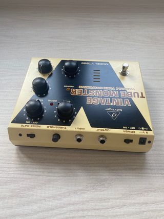 Pedal. Vintage Tube Monster VT999 Overdrive