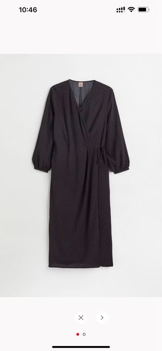 Vestido corazones hm tallas grandes