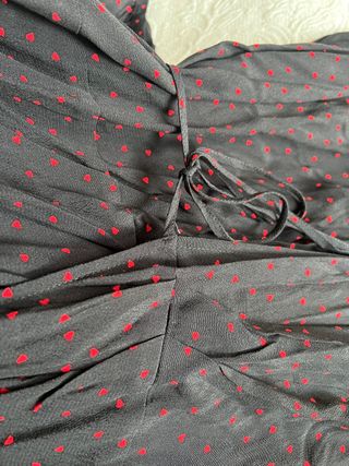 Vestido corazones hm tallas grandes