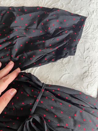 Vestido corazones hm tallas grandes