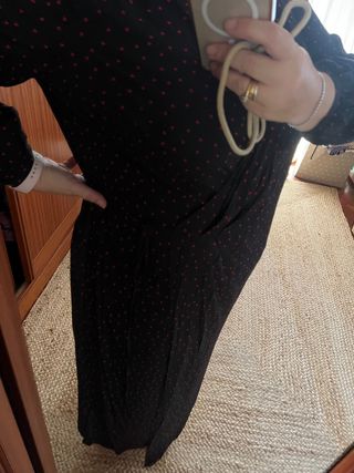 Vestido corazones hm tallas grandes