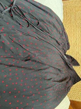 Vestido corazones hm tallas grandes