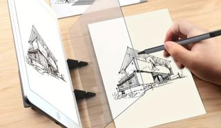 proyector de dibujos con mobil