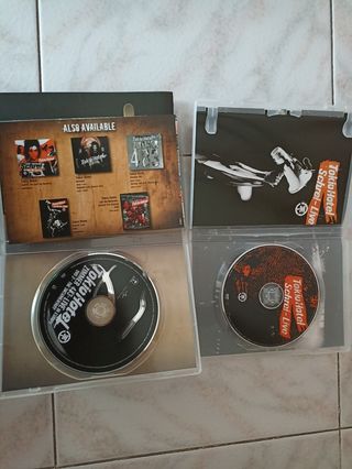 DVD concerto Tokio Hotel Schrei live