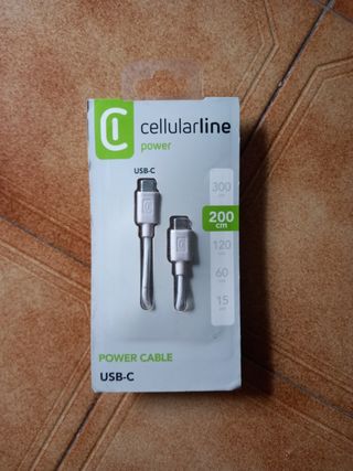 Cable USB Tipo C a Tipo C