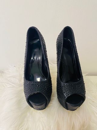 Tacones con plataforma 