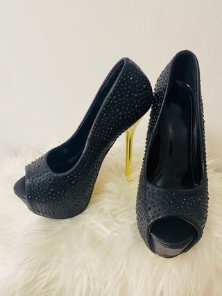 Tacones con plataforma 