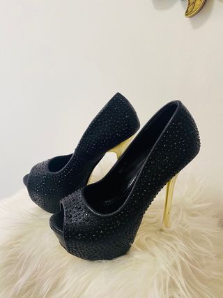 Tacones con plataforma 