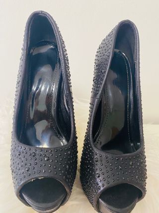 Tacones con plataforma 