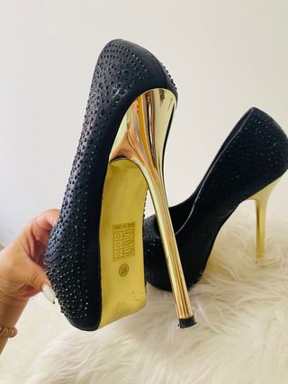 Tacones con plataforma 