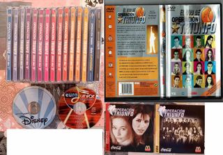 ROCK Y POP - 71 CDs y 3 DVDs ORIGINALES